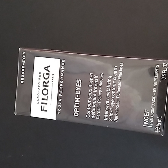 Filgora Laboratories Youth Performance 3in1 OPTIM-EYES Intense Revitalize Cream - Picture 5 of 11